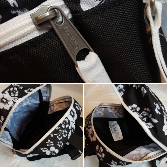 Trans by Jansport Mini Backpack Hawaiian Floral - Picture 7 of 8